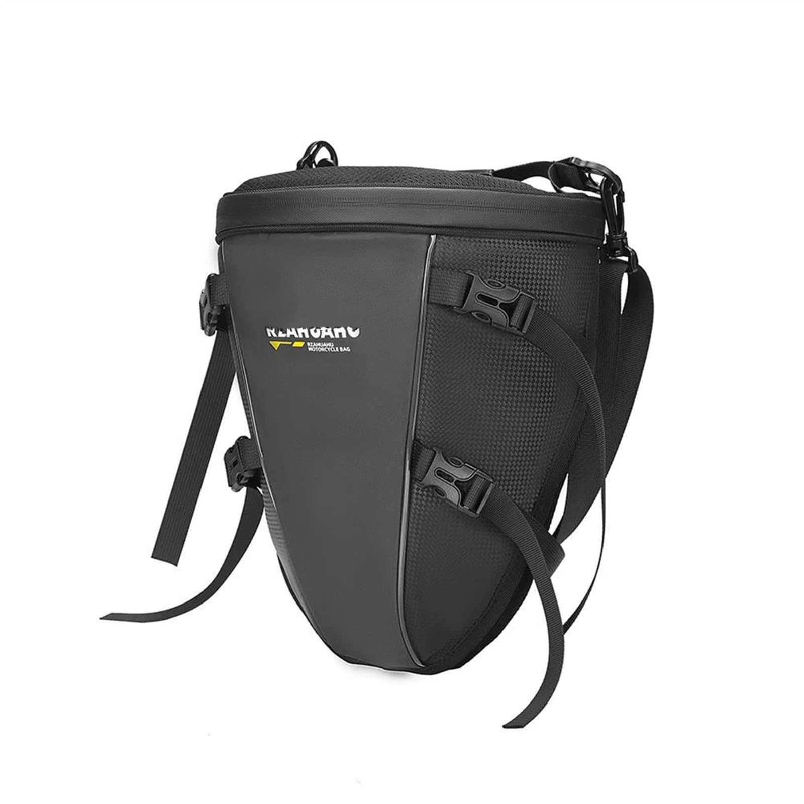 ZXYIWSDF Motorradsatteltaschen Motorrad-Rücksitztasche, Große Kapazität, Multifunktionale Motorradtasche, Hecktasche Für Reisen Im Freien von ZXYIWSDF