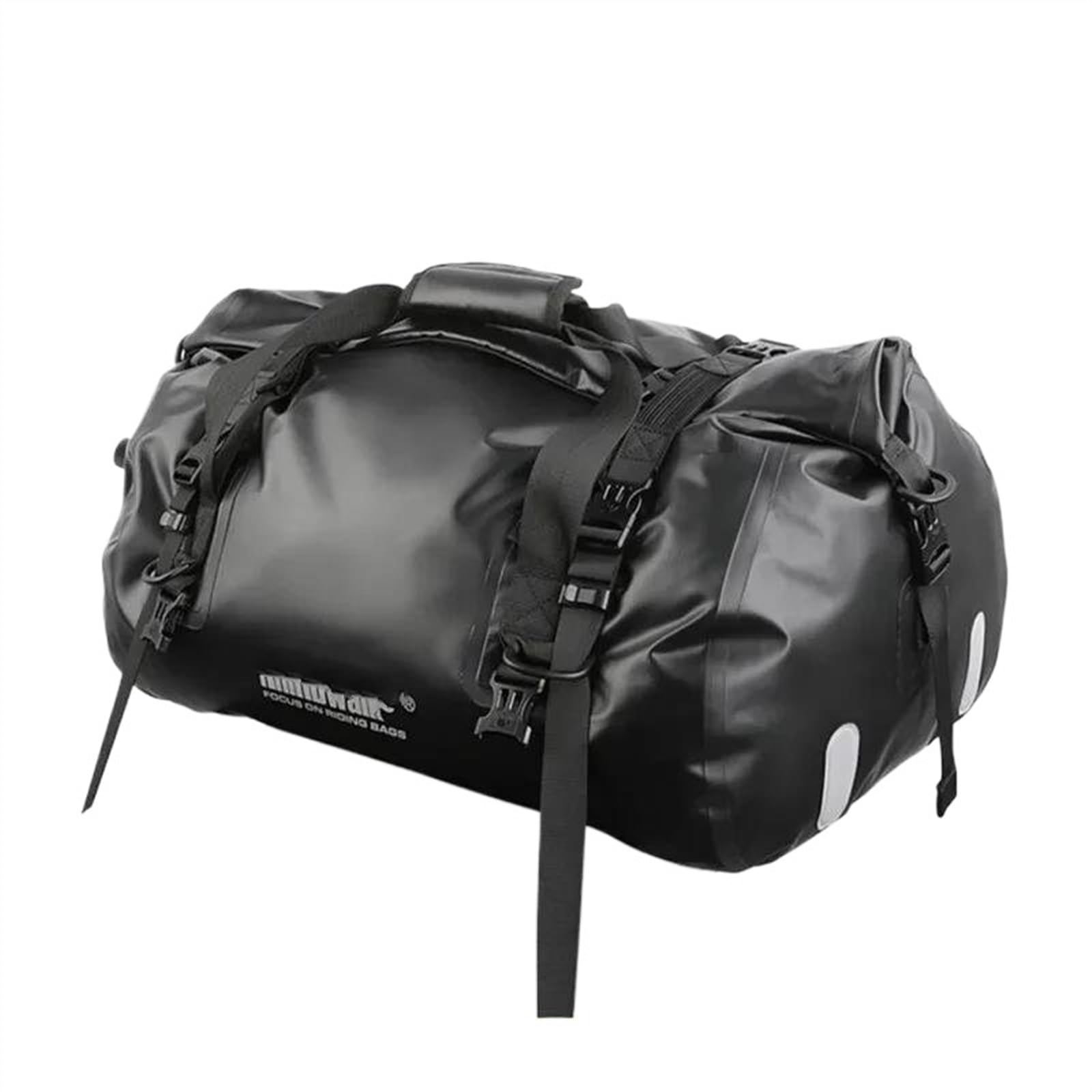 ZXYIWSDF Motorradsatteltaschen Motorradtasche 45L PVC-Hecksatteltasche Langlebiges Trockengepäck Outdoor-Tasche Motorrad-Hecktasche Zubehör von ZXYIWSDF