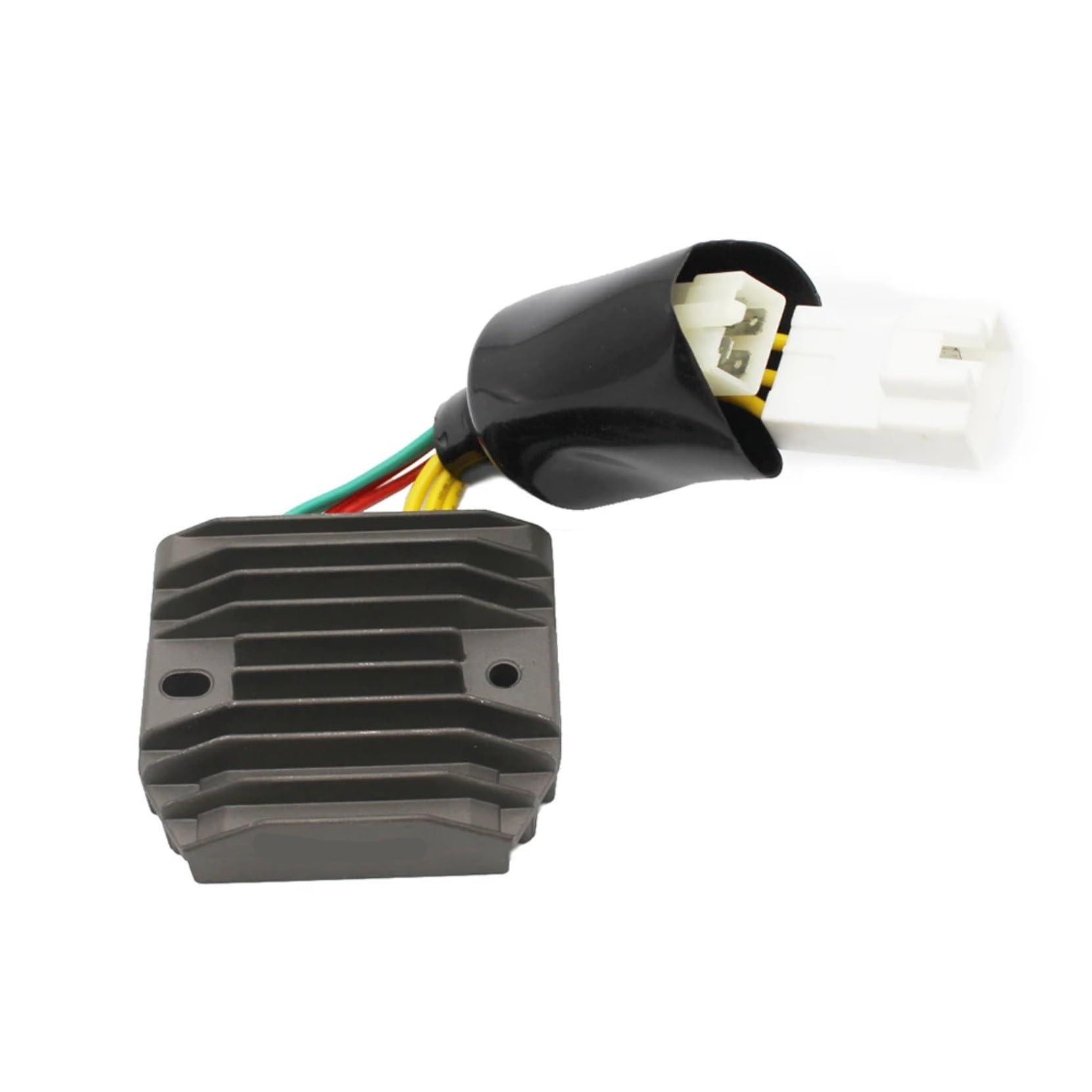 ZXYIWSDF Stecker Regler Gleichrichter Kompatibel Mit CBR600 F4i 2002 2003 2004 2005 2006 Für NSS250 2001 2002 2003 12V Motorrad Regler Gleichrichter Spannung von ZXYIWSDF