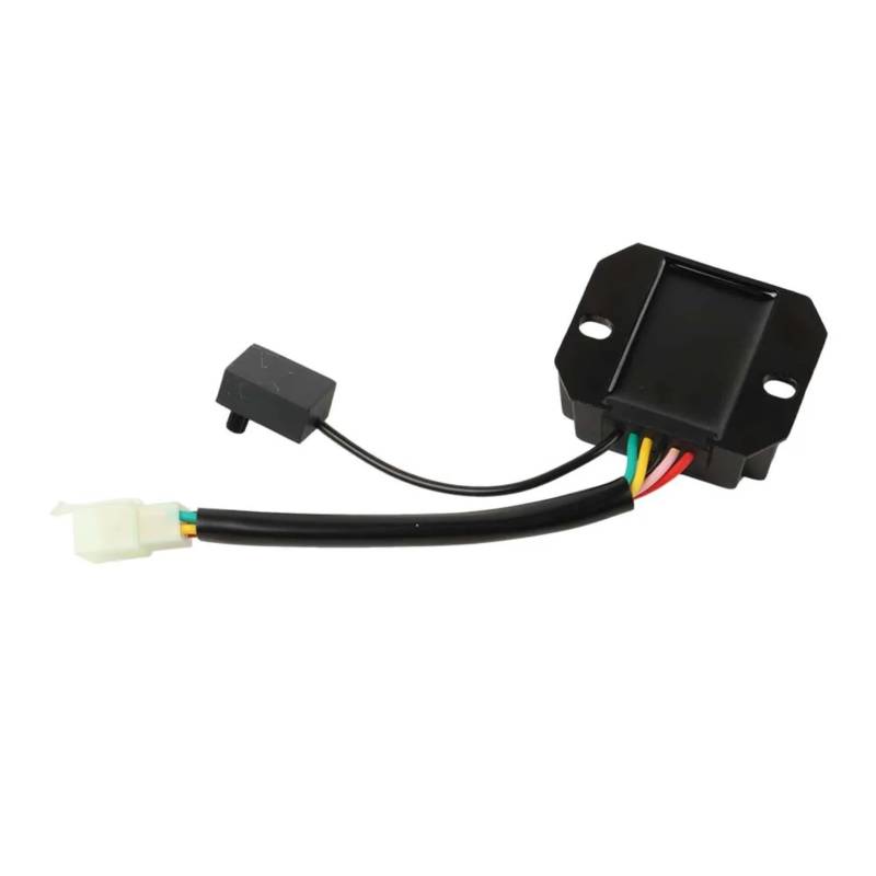 ZXYIWSDF Stecker Regler Gleichrichter Kompatibel Mit Fosti Für FXD-125 ZJ-125 Einstellbar 13V ~ 16V Für Roller ATV 50CC Für 125CC 150CC Motorrad Stromgleichrichter(Type 1) von ZXYIWSDF