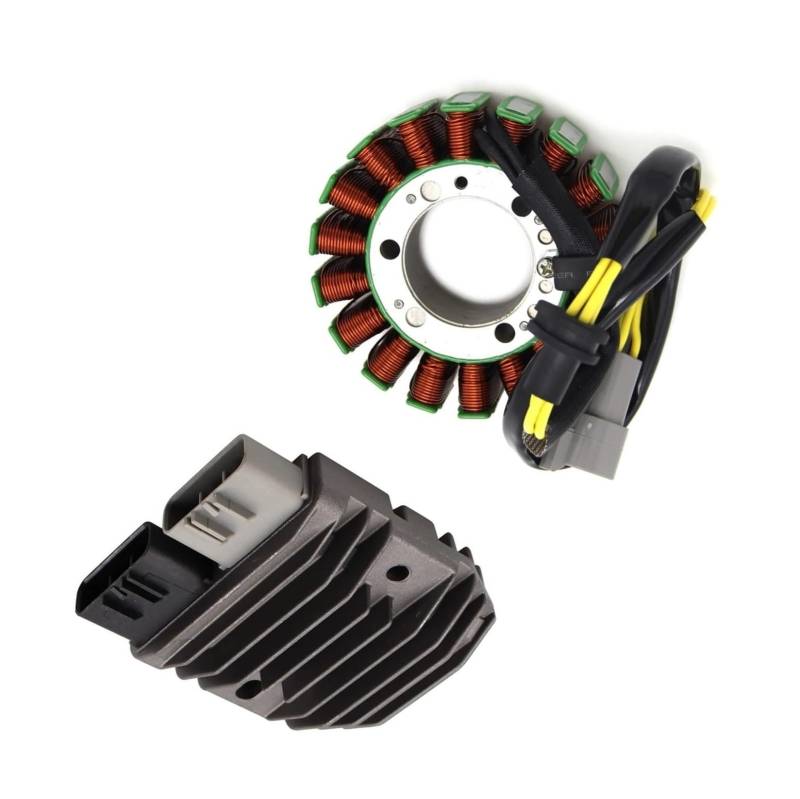 ZXYIWSDF Stecker Regler Gleichrichter Kompatibel Mit Sea-DOO Für RXT-X AS 2011 2012 2013-2016 Für RXT-X AS 260 RS 2015 Für RXT-X 260 RS XRS 2014 Motorrad-Spannungsgleichrichter 420889720 von ZXYIWSDF