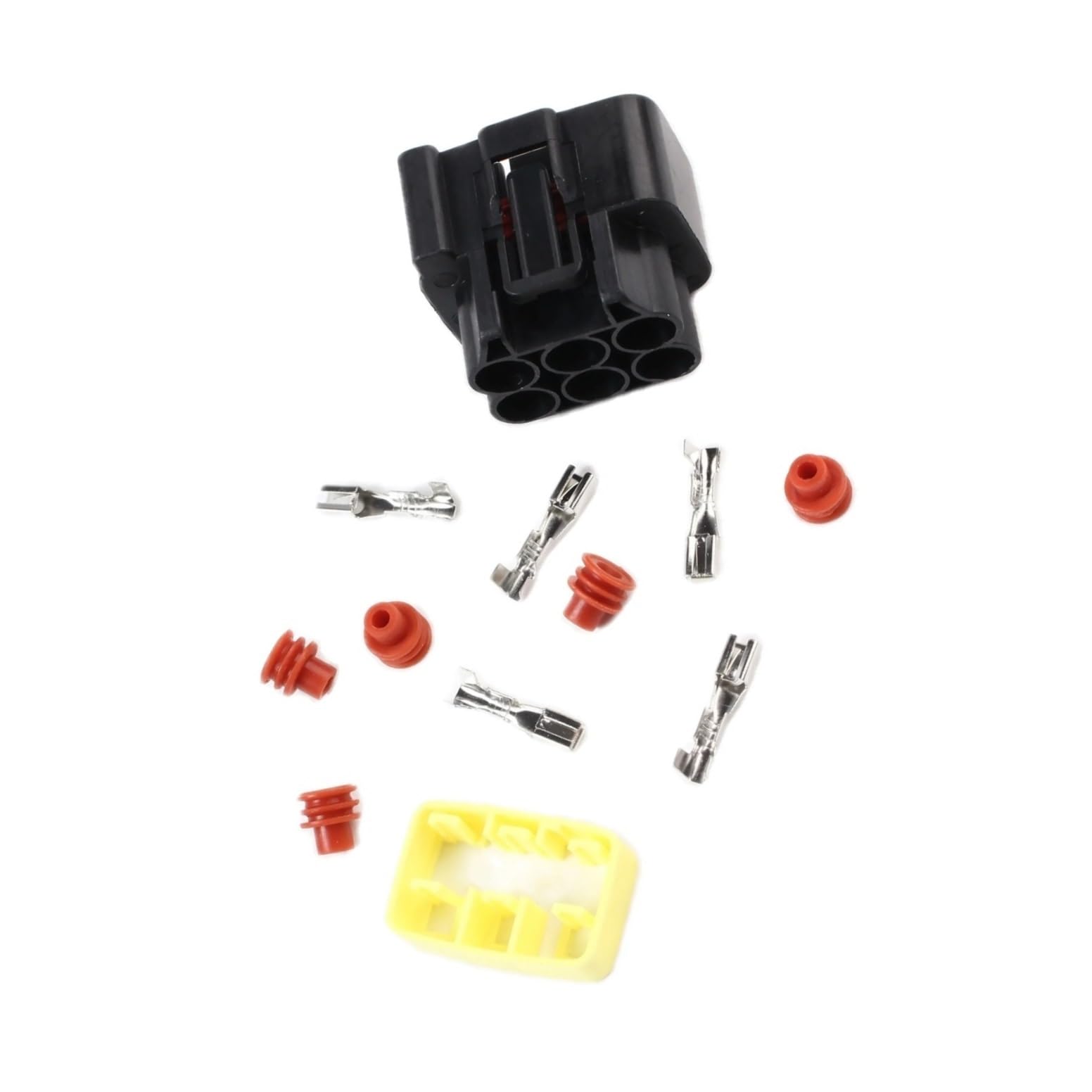 ZXYIWSDF Stecker Regler Gleichrichter Kompatibel Mit Yamaha Für Waverunner Für FX FX1800 SHO 2008 Für V1 VX1100E Für VX Für VX1100C 2015 Spannungsrichter Regler 6S8-81960-00-00(Regulator with Plug) von ZXYIWSDF