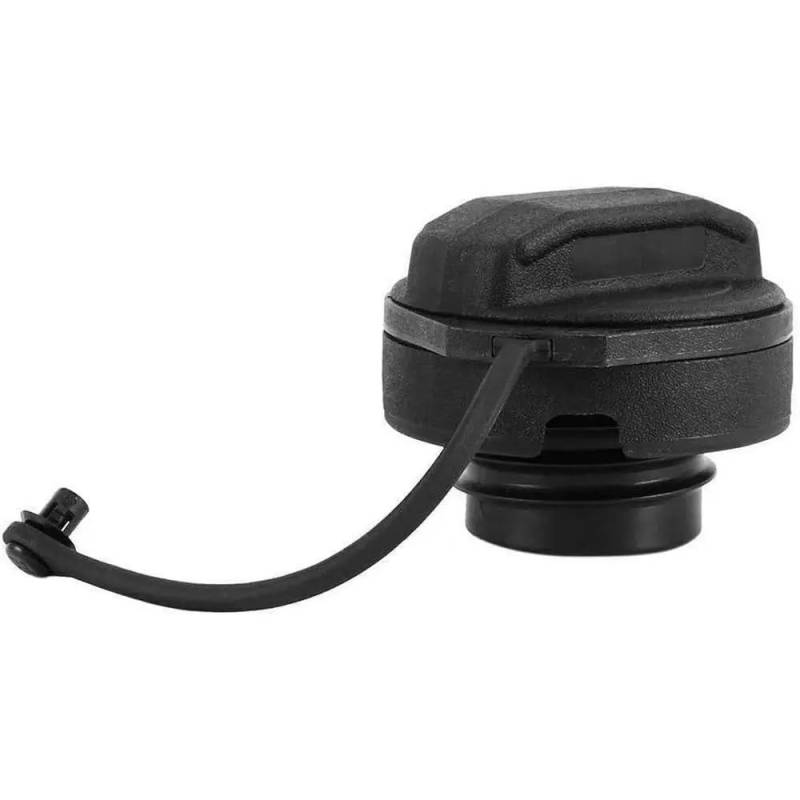 ZXYIWSDF Tankdeckel Kabel Draht Kompatibel Mit VW Für Caddy 1996–2003 Für Polo 1995–2012 Für Lupo 1999–2003 1J0201550A Schwarze Kappe Kraftstofftank-Innenabdeckung Autozubehör von ZXYIWSDF