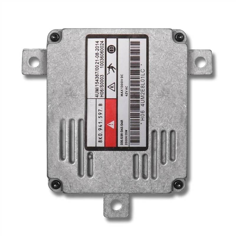 ZXYIWSDF Vorschaltgerät Kompatibel Mit A3 S3 A4 S4 A5 S5 RS5 A6 S6 RS6 A8 S8 A8L 8K0941597B 8K0.941.597.B 1036060024 Auto D3S D4S D3R D4R H-ID Xenon Vorschaltgerät Modul von ZXYIWSDF