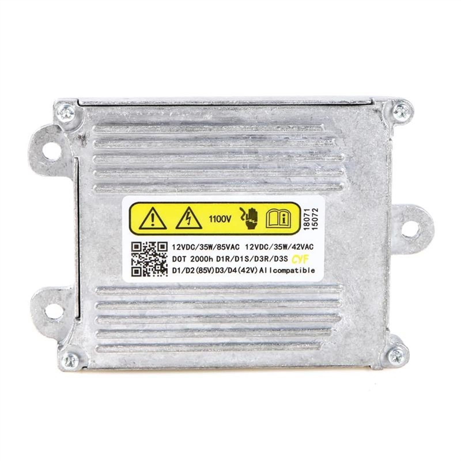 ZXYIWSDF Vorschaltgerät Kompatibel Mit Buick Für Lacrosse 2010 2011 2012 93235016 Auto D1 H-ID Xenon Ballast Control Scheinwerfer Steuermodul 2273220 22743220 von ZXYIWSDF