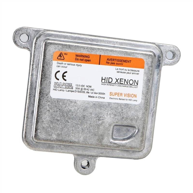 ZXYIWSDF Vorschaltgerät Kompatibel Mit Ford Für Focus Mk3 2011 2012 A71177E00DG 10R-034663 Auto D1S D3S Scheinwerferstabilisator H-ID Xenon Ballast Steuermodul von ZXYIWSDF