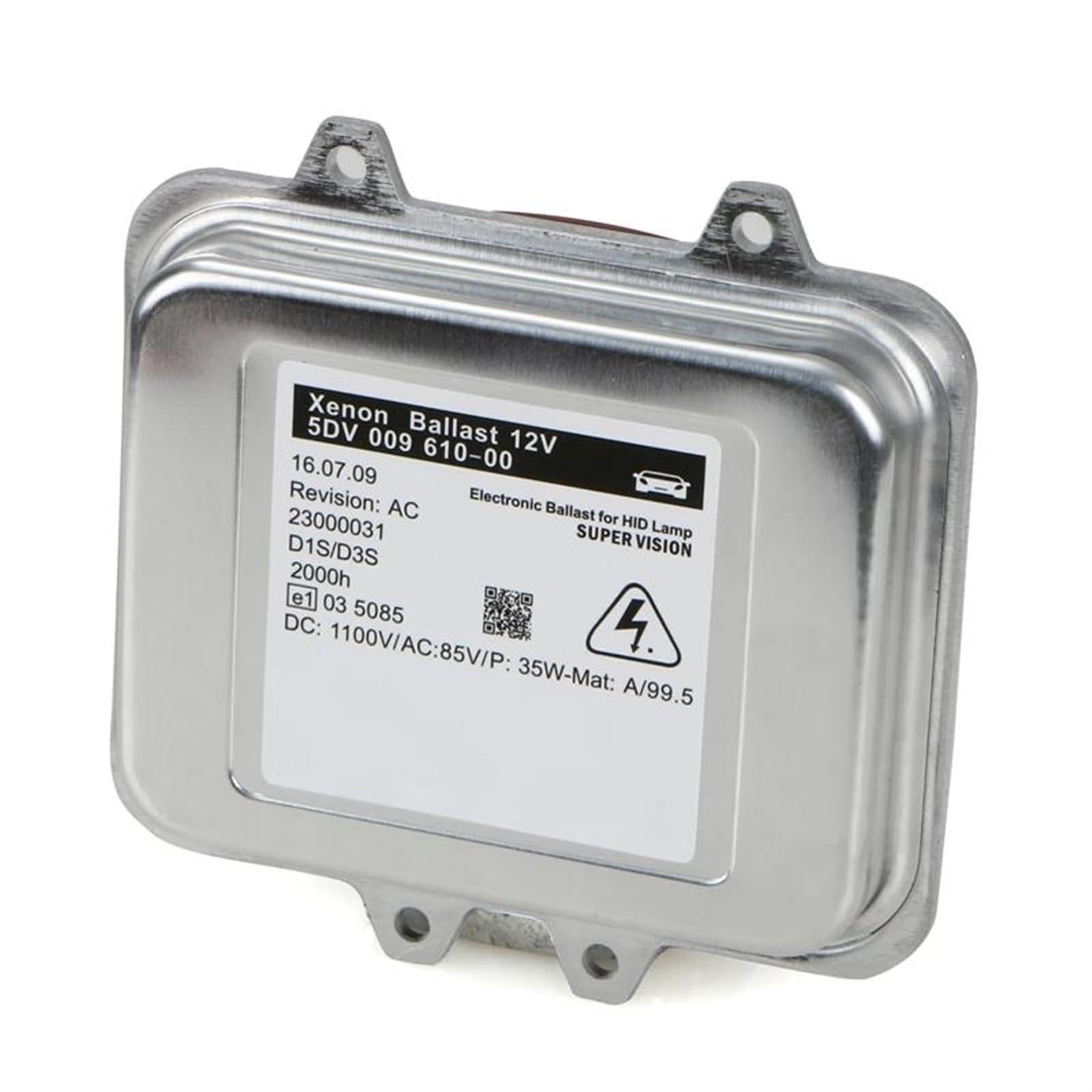 ZXYIWSDF Vorschaltgerät Kompatibel Mit Opel Für Astra J 2009–2012 Für Insignia A 2008–2013 1232335 5DV00961000 Auto D1S Xenon H-ID Ballast Control Scheinwerfer Ballast Modul von ZXYIWSDF