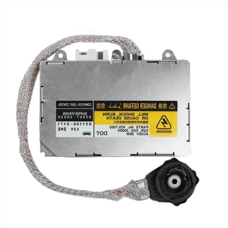 ZXYIWSDF Vorschaltgerät Kompatibel Mit Porsche Für 911 (997) 2004–2012 Für Boxster 2005–2011 Für Cayman 2006–2012 Auto-Xenon-HID-Vorschaltgerät-Steuermodul 8596750020 85967-50020 von ZXYIWSDF