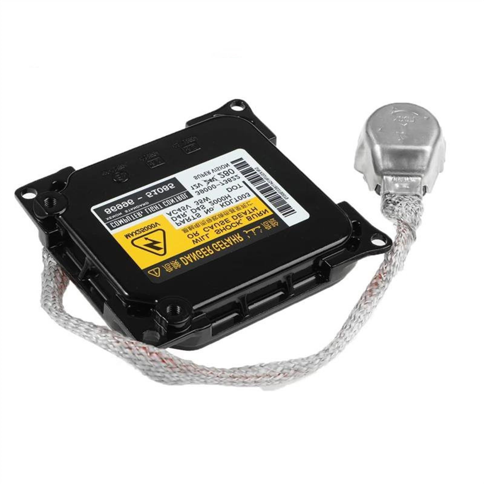 ZXYIWSDF Vorschaltgerät Kompatibel Mit Toyota Für Prius 2006 2007 2008 2009 Auto-HID-Xenon-Scheinwerfer-Ballast-Steuergerät Xenon-Ballast 86967-52021 8696752021 von ZXYIWSDF