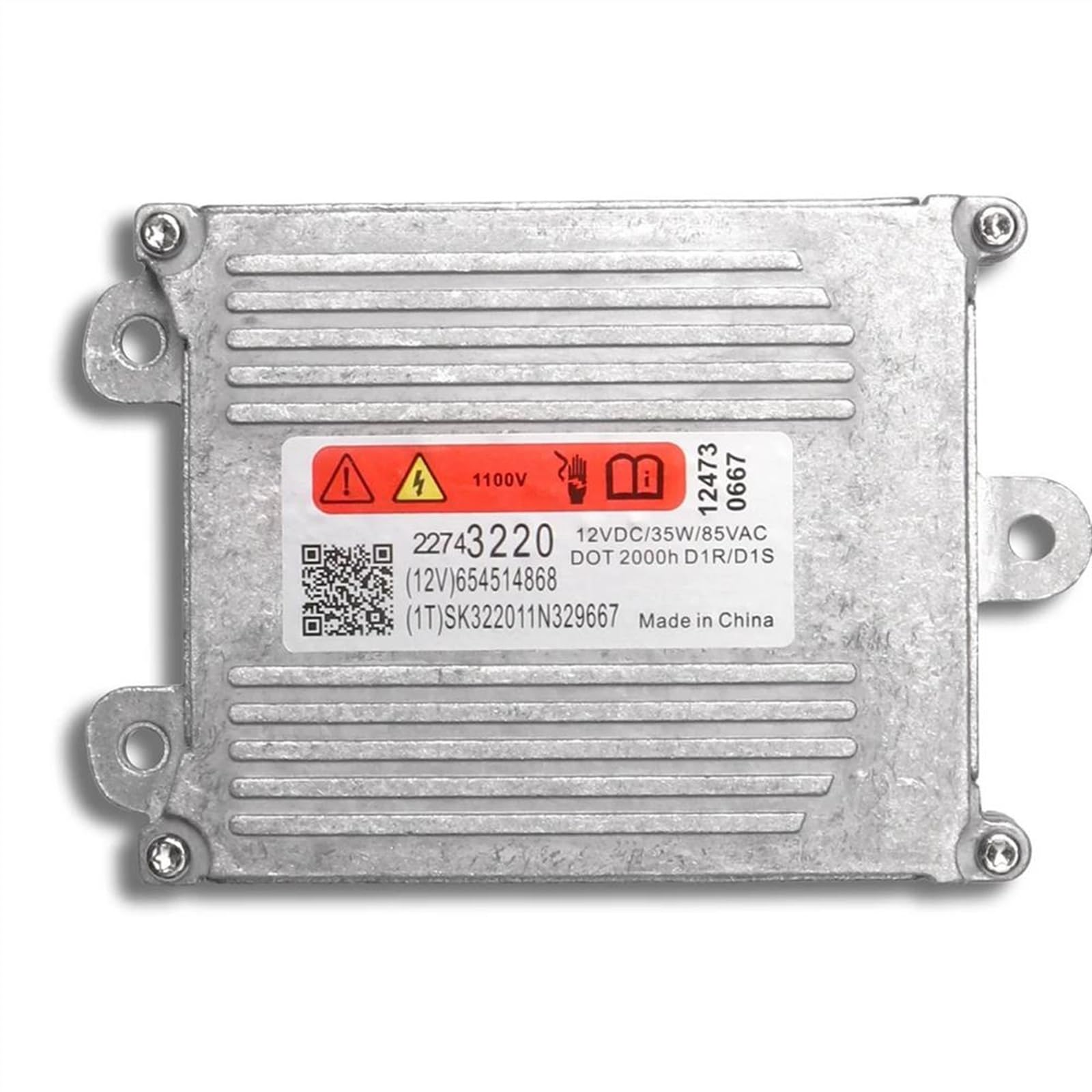 ZXYIWSDF Vorschaltgerät Kompatibel Mit VW Für Passat Für CC 2009 2010 93235016 SK322011N329667 SK322011N112764 Auto-HID-Xenon-Scheinwerfer-Vorschaltgerät-Steuergerät 2273220 654514868 von ZXYIWSDF