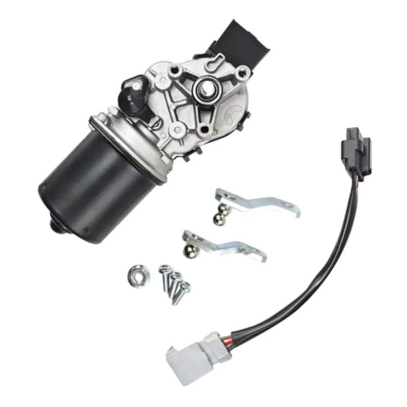 ZXYIWSDF Wischermotor Kompatibel Mit Dacia Für Sandero Für Logan 2012–2023 Scheibenwischerteile Auto-Frontscheibenwischermotor Autozubehör OEM: 288006475R von ZXYIWSDF