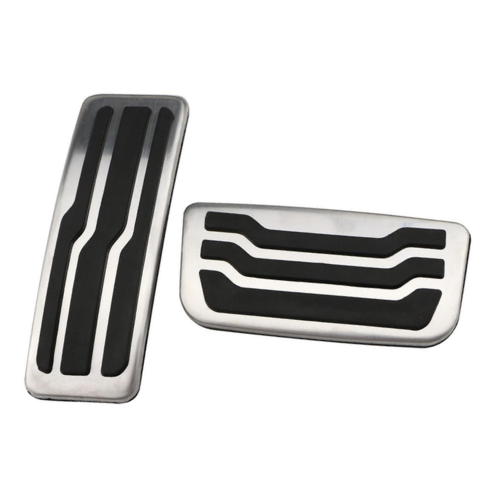 Für Ford,Für Ranger,Für Everest 2015-2020 Stainless Steel Car Pedals Accelerator Fuel Gas Brake Pedal Cover Antiskid Pad ATAuto & Motorrad: Teile, Auto-Ersatz- & -Reparaturteile, Bremsenteile! von ZYALUI