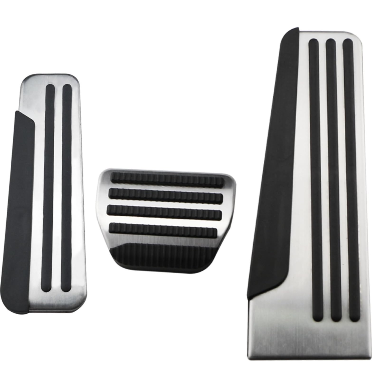 Für Infiniti G35 G37 EX35 EX37 FX35 FX37 FX50 Q50 Q50L QX70 Q70 Q60 2011-2021 Auto Pedal Cover Pad Car Pedals Parts(at with Rest) von ZYALUI