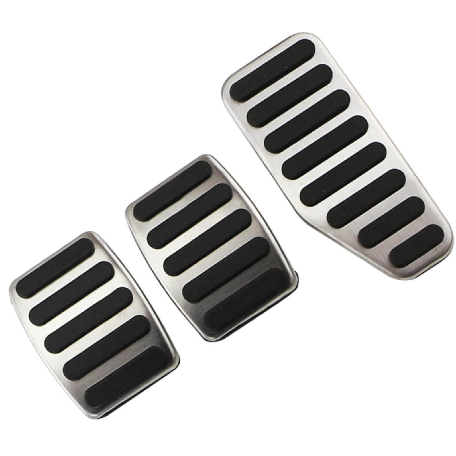 Für Suzuki,Für Swift,Alto Für Jimny Car Styling Car Clutch Brake Accelerator Pedal Foot Rest Pedals Covers(MT) von ZYALUI