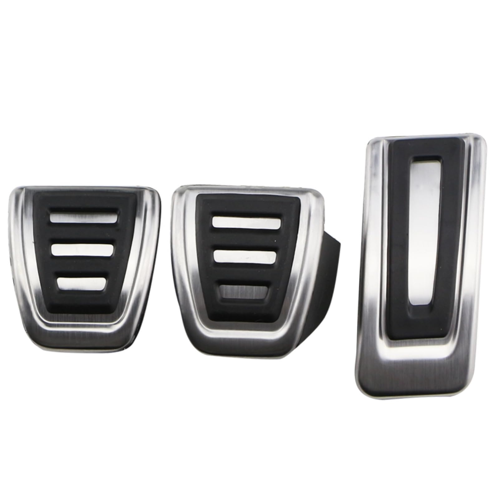 Für VW,Für Golf VII,Für Golf 7 7.5 MK7,Für Golf7 GTI R 5G BQ BE Van,Für Variant 2012-2021 at MT Auto Pedal Cover Car Pedals(MT Without Rest) von ZYALUI