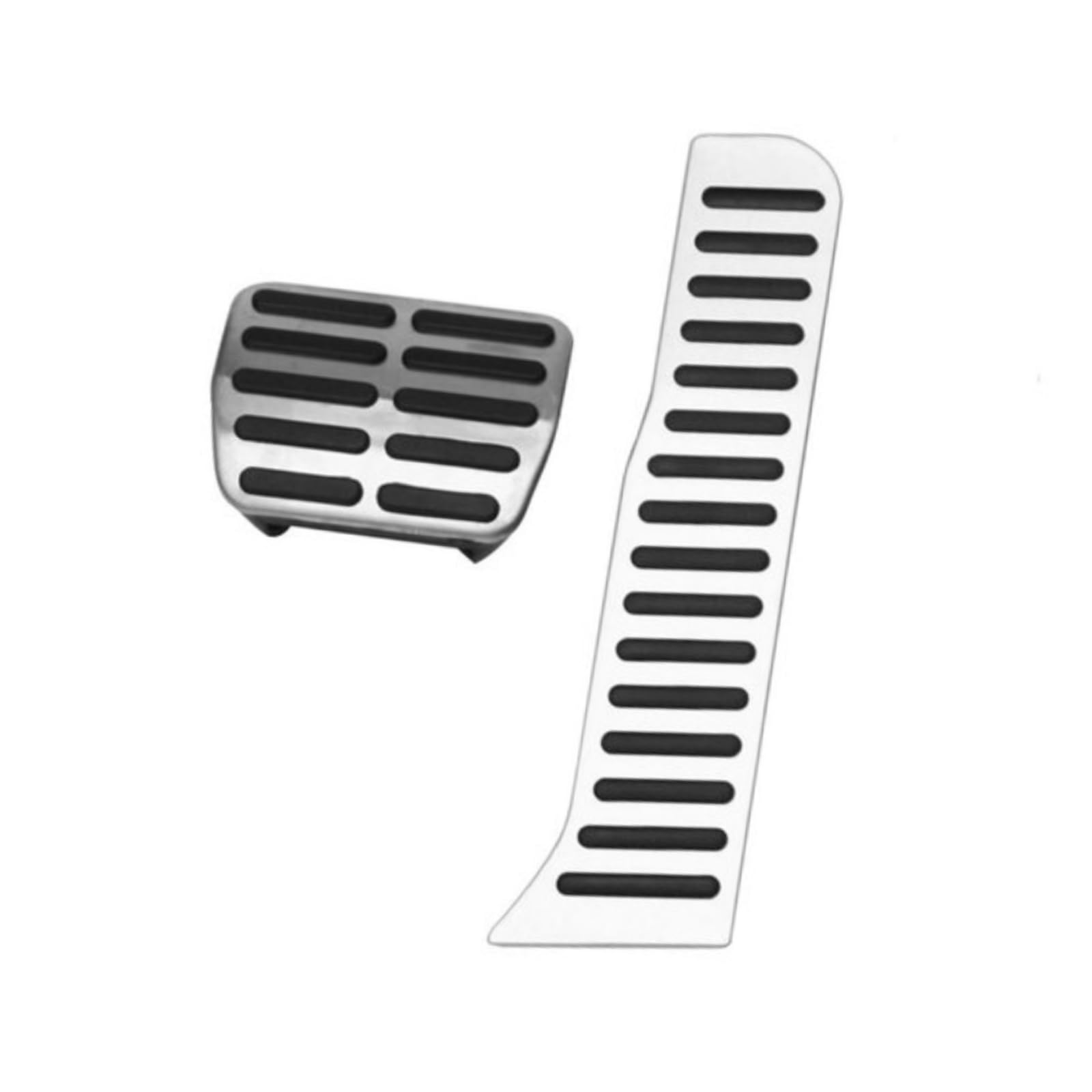 Für VW,Für Polo,Für Bora,Für Jetta,Für Golf 4 MK4 IV,Für Jetta MK4,Für Lavida,Für Audi A1 A3 Autopedale Rapid Pedal Pad Cover (at ohne Rest) von ZYALUI