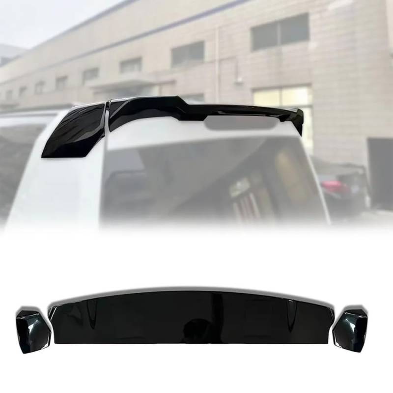 Auto Heckspoiler für Land Rover Discovery 3 4 2010-2016,ABS Schwanz Spoiler Flügel Heckflügel Widersteht Kratzern Car Styling Karosserie Anbauteile von ZYAURA