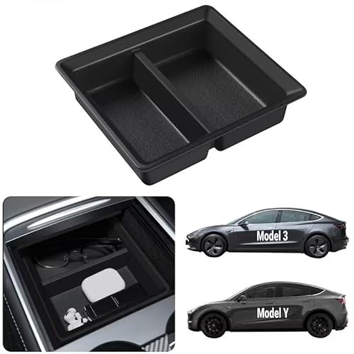 ZYB Centre Console Mittelkonsole Organizer für Tesla Model 3 Tesla Model Y,Tesla Model 3 Mittelkonsole Organizer,Tesla Model Y Mittelkonsole Organizer,Tesla Model 3 Zubehör/Model Y Zubehör 2023-2021 von ZYB