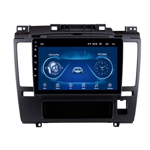 ZYCARE Autoradio Kompatibel Mit NISS-AN TIIDA 2008 2009 2010 2 Din Radio GPS Navigation IPS Touchscreen Multimedia Player Unterstützung SWC 4G WiFi Carplay DSP BT(Size:8 core 4G+WiFi 6G+128G) von ZYCARE