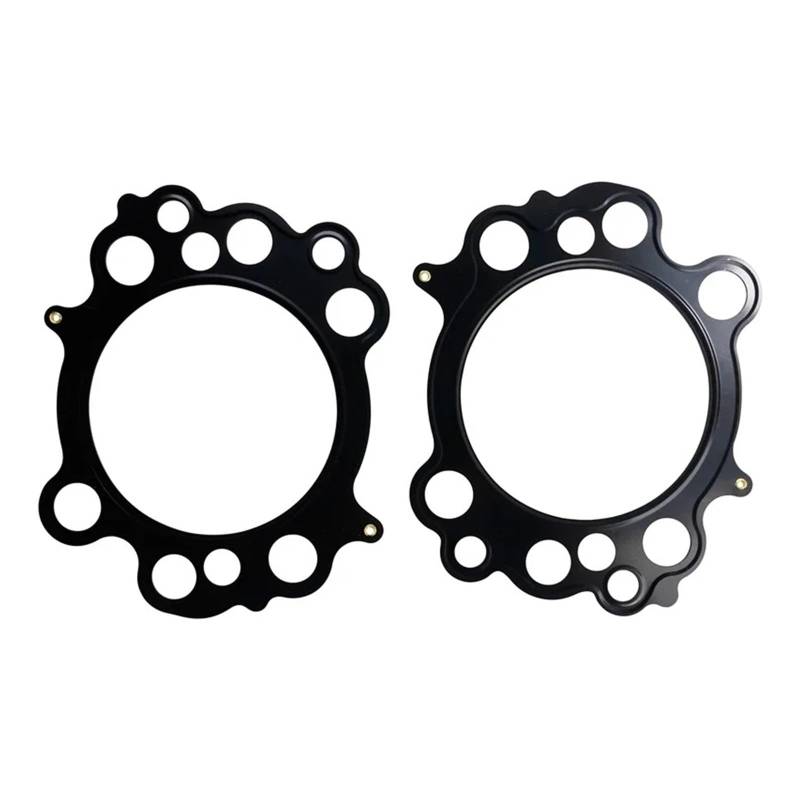 2PC Motorrad Zylinderkopf Dichtung for XV1600 Road Star 1600 99-03 Mitternacht 00-03 XV1600A Wild 99-02 von ZYDMUU