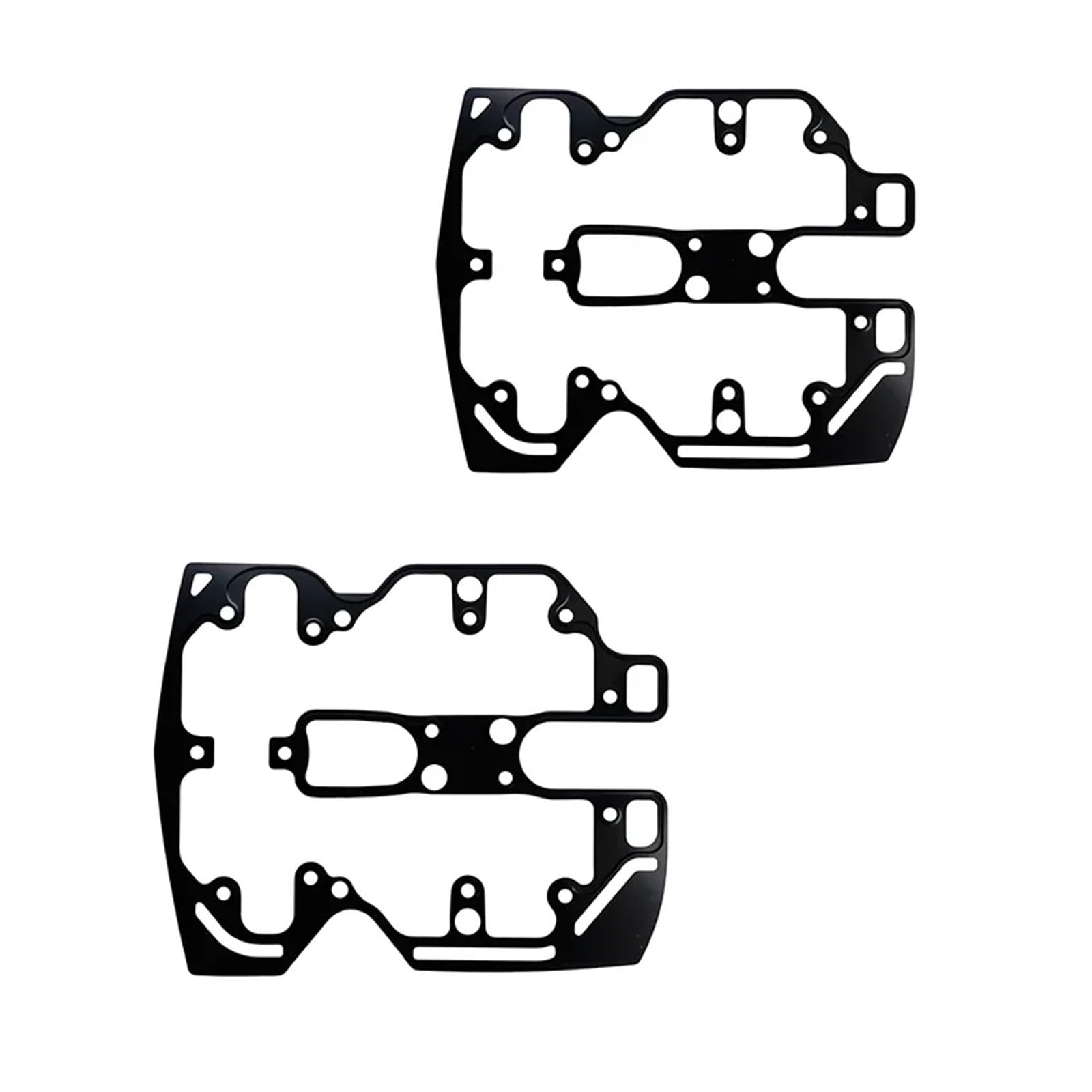 2PC Motorrad Zylinderkopfhaube 2 Dichtung for XV1600 Road Star 1600 99-03 Mitternacht 00-03 XV1600A Wild 99-02 von ZYDMUU