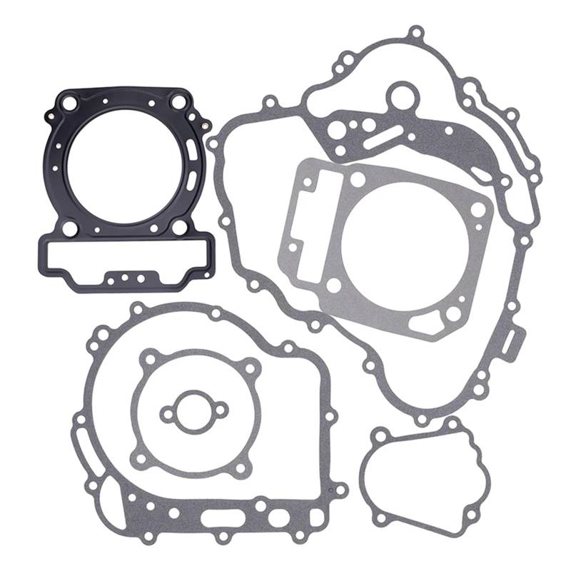 Motorcycle Complete Cylinder Gaskets Kit For C-Fmoto CF400 CF500 CF600 CForce ZForce UForce 600 550 625 0GR0-014002 0GR0-013001 von ZYDMUU