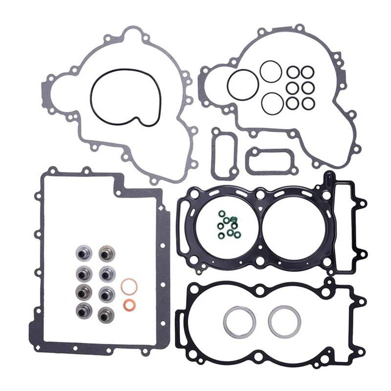 Motorrad Kompletter Zylinderdeckel-Dichtungssatz for Polaris RZR XP 4 900 EPS RZR900 XP900 808970 2011 2012 2013 2014 von ZYDMUU