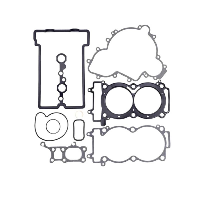 Motorrad Motor Zylinder Abdeckung Dichtung Set for Polaris ATV 900 Side by Side RZR 1000 RANGER ALLGEMEINE 5813737 5253037 5813736 von ZYDMUU