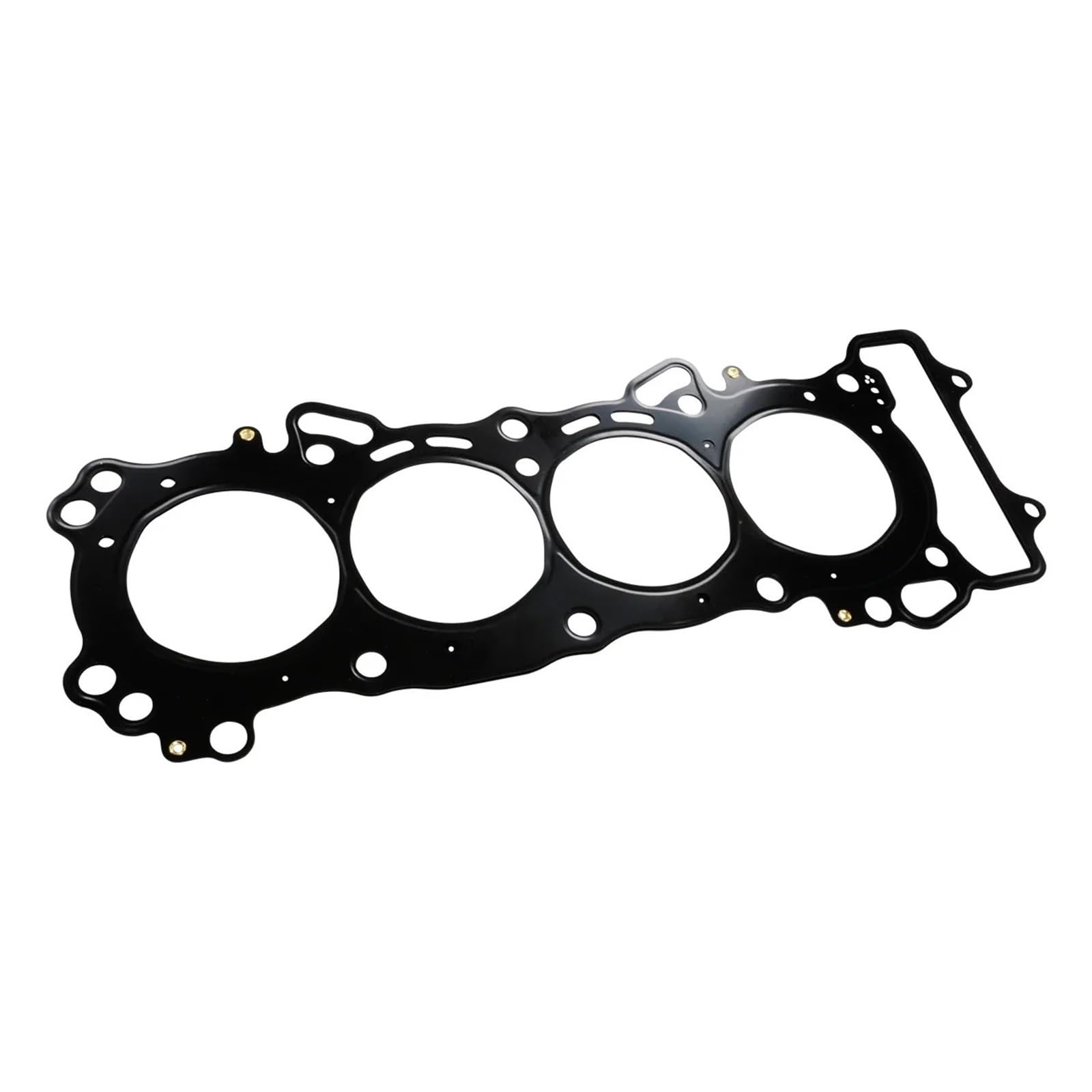 Motorrad Motor Zylinderkopf Generator Kupplung Abdeckung Ölwanne Auspuffrohr Dichtung for CBR600RR 2003-2006(Cylinder Head Gasket) von ZYDMUU