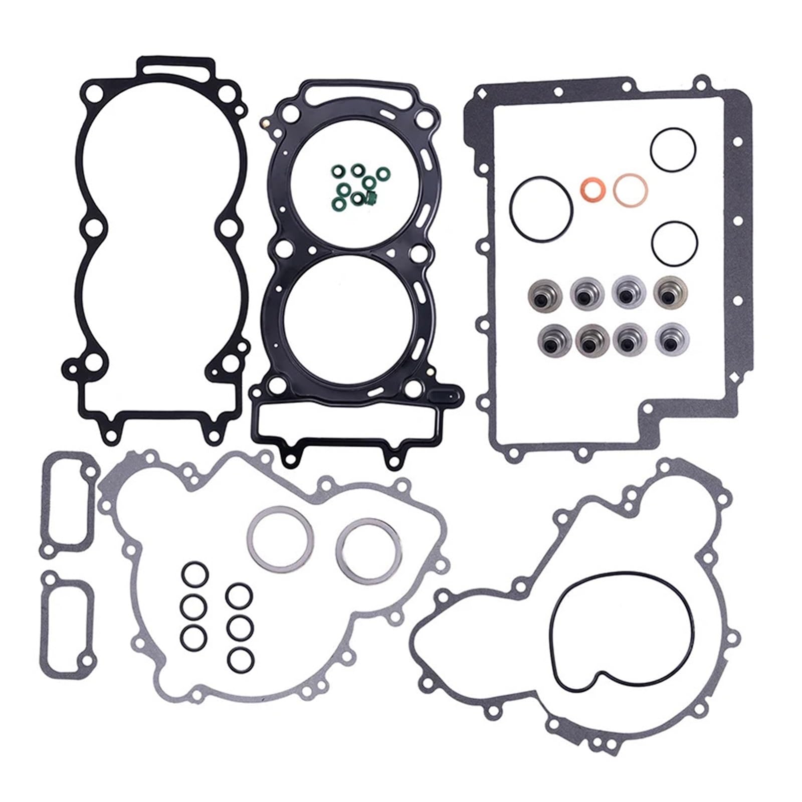 Motorrad-Motorzylinder-Dichtungssatz, Dichtungssatz for Polaris RZR XP 4 900 EPS 2013–2014, EPS XP4 XP900 XP 900EPS 2013–2014, 808970 von ZYDMUU