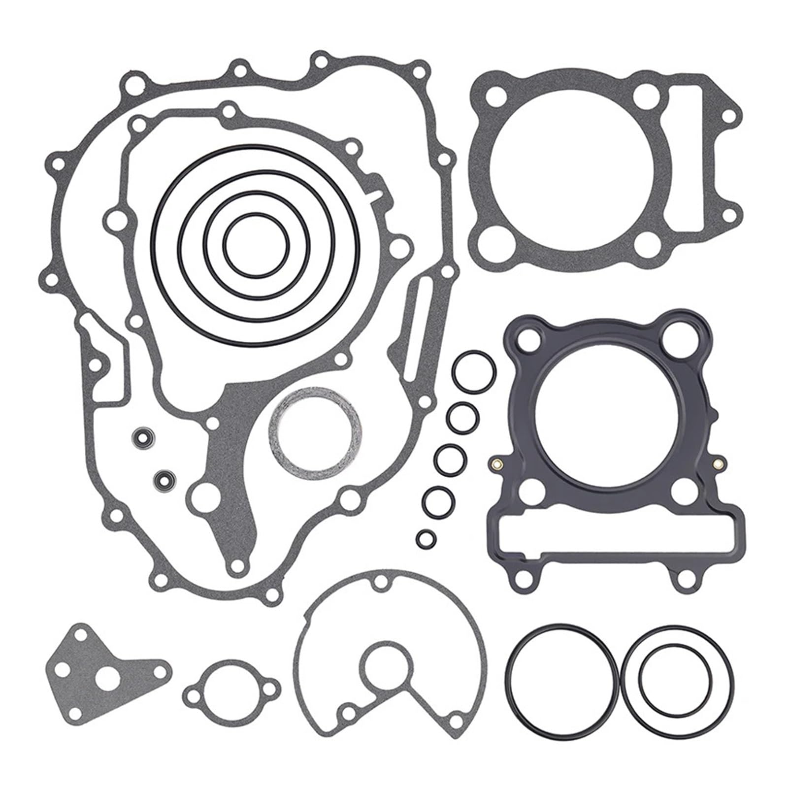 Motorrad Teil Zylinderdeckel Dichtungssatz for YBR250 YS250 YS YBR 250 12B-E1351-00 12B-E1181-00 12B-E5451-00 von ZYDMUU