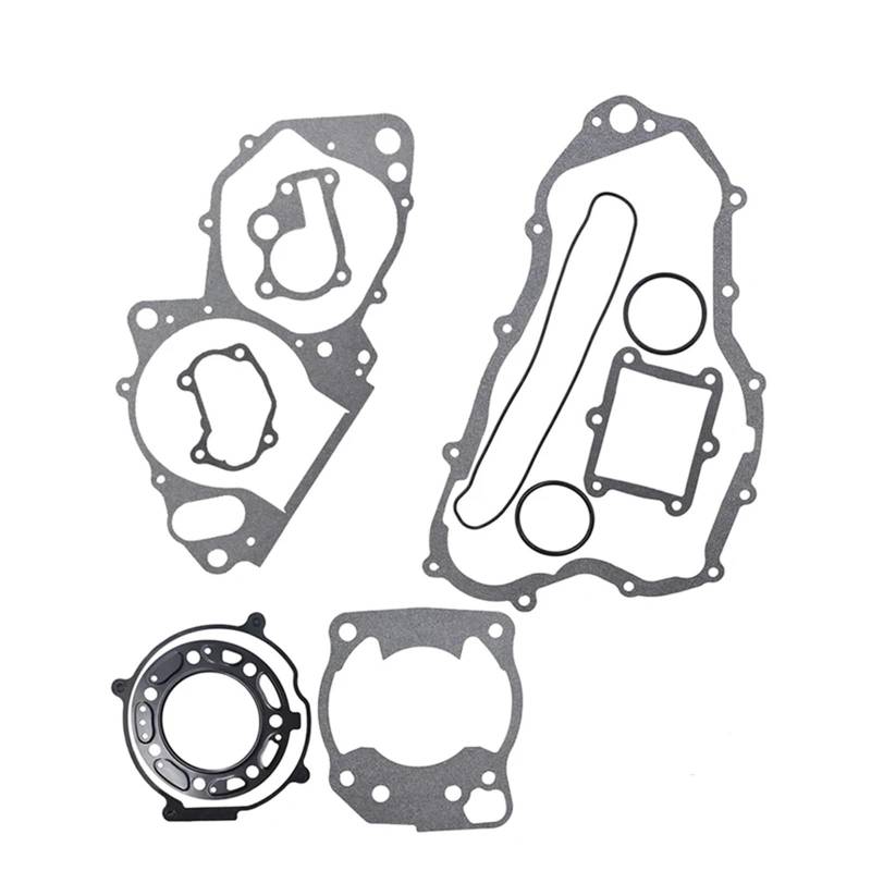 Motorradzubehör Zylinderdichtungen Komplettset for CR250 CR 250 1992-2001 von ZYDMUU