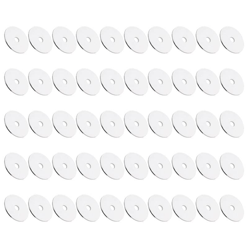 50pcs Fahrradventile Felgen Aufkleber Felgen Schutzpolsterrad Felgen Schutzluftdüsen Klebstoff Pad Rohr Reifen Reifen Dichtung Dauer von ZYKEJJDDAK