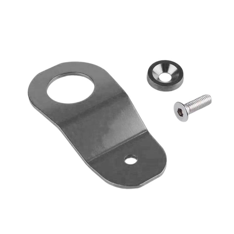 ZYKEJJDDAK Aluminiumkühler Kühler Aufenthaltshalterung Anodierter Aluminiumauto Kühler Stay Bracket Bracket Kühlung Haltbar von ZYKEJJDDAK