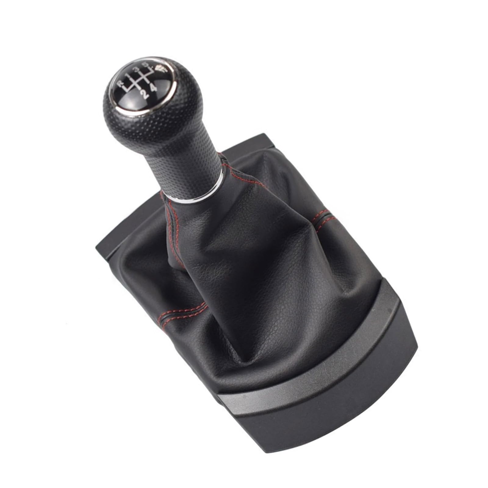 ZYKEJJDDAK Professioneller Ausrüstungsstock PU Leder Ausrüstung Stick Stylish 5 Speed ​​Gear Stick Verbessert Interieur Für Den Sitz 2002-2010 von ZYKEJJDDAK