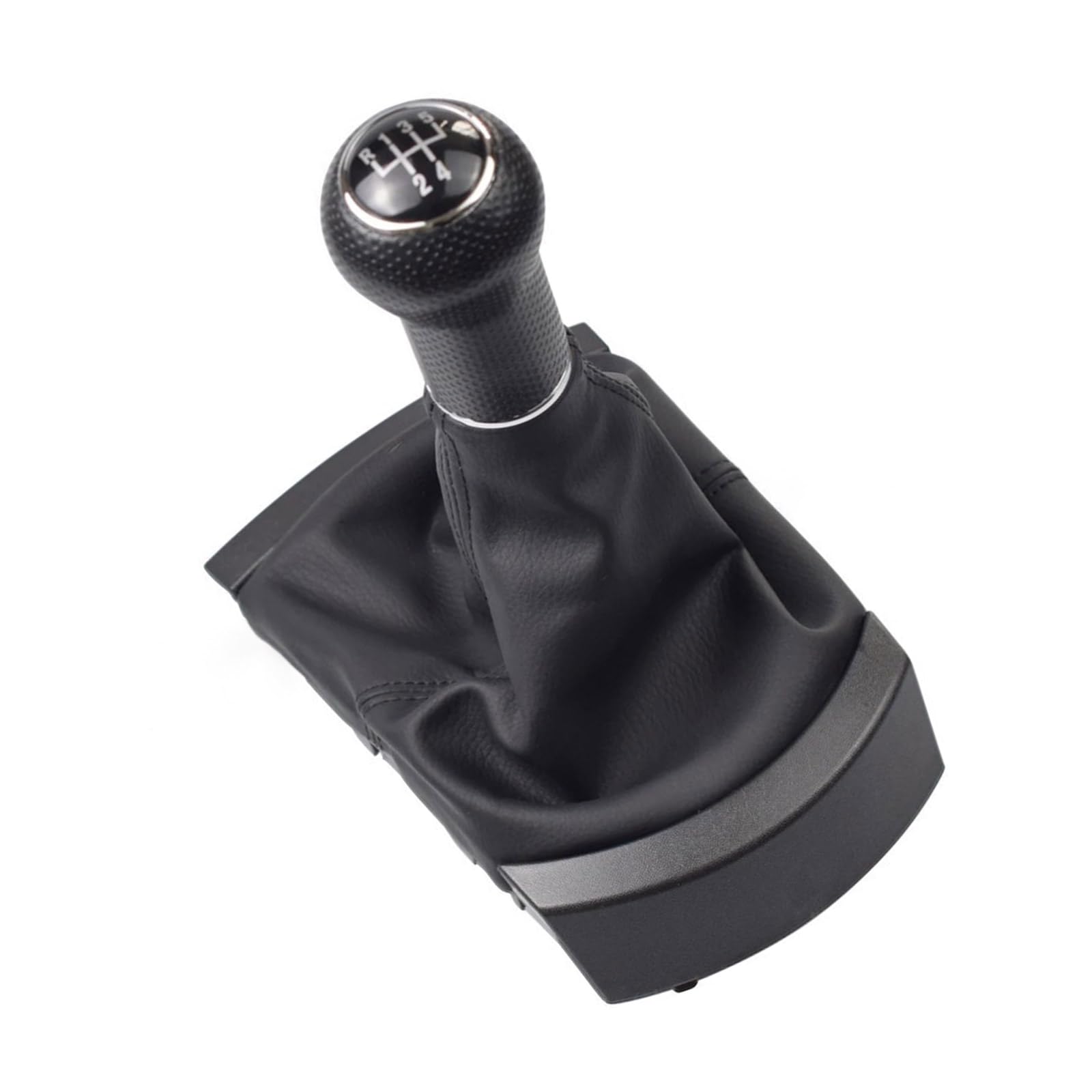 ZYKEJJDDAK Professioneller Ausrüstungsstock PU Leder Ausrüstung Stick Stylish 5 Speed ​​Gear Stick Verbessert Interieur Für Den Sitz 2002-2010 von ZYKEJJDDAK