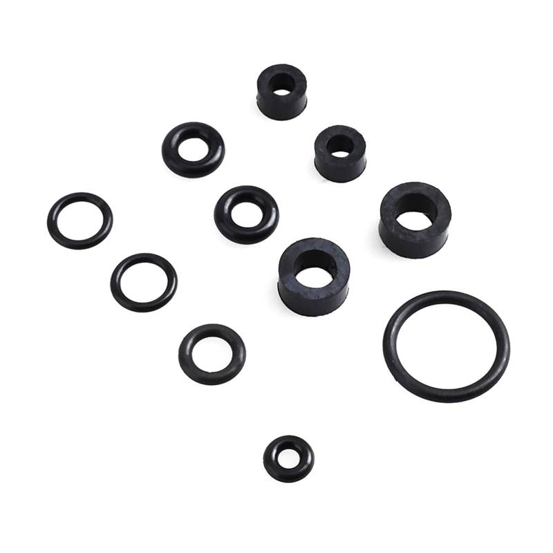 ZYKEJJDDAK Rubber Kraftstoffleitungsdichtungshülsenkit Für 7.3L 99-03 Auto Reparaturwerkzeuge Kraftstoffleitungshülsen F81Z-9C387-BA von ZYKEJJDDAK