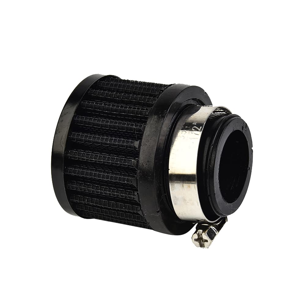 2 Stück 25 mm Mini Air Intake Filter Vent Crankcase EngIne Entlüftungsfilter Auto Zubehör für Scooter Offroad Motorrad von ZYNCUE