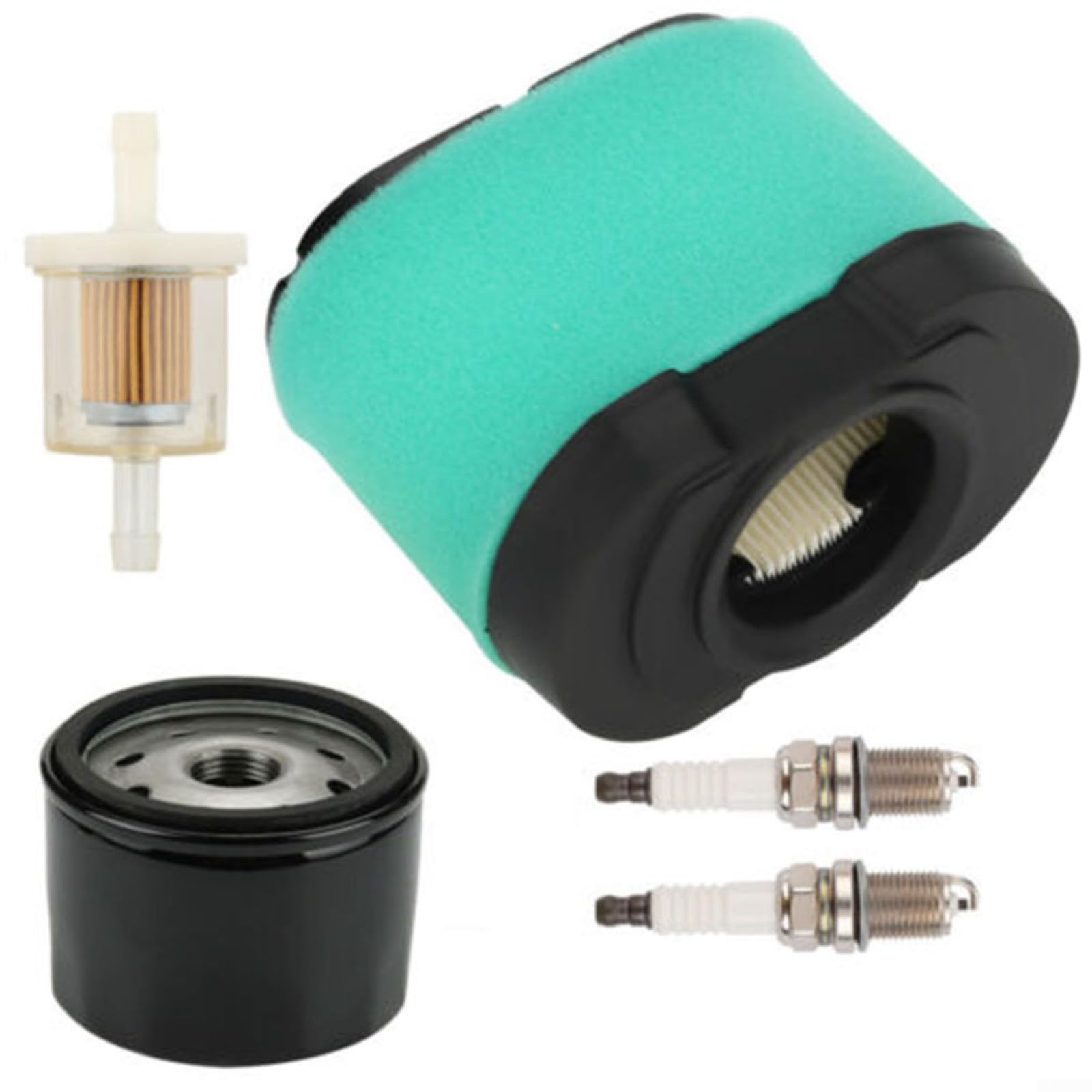 ZYNCUE Luftfilter, Motorluftfilter-Ersatz-Kit für V-Twin Motor 593240 593435 276890 44H777 5405K Ersatz von ZYNCUE