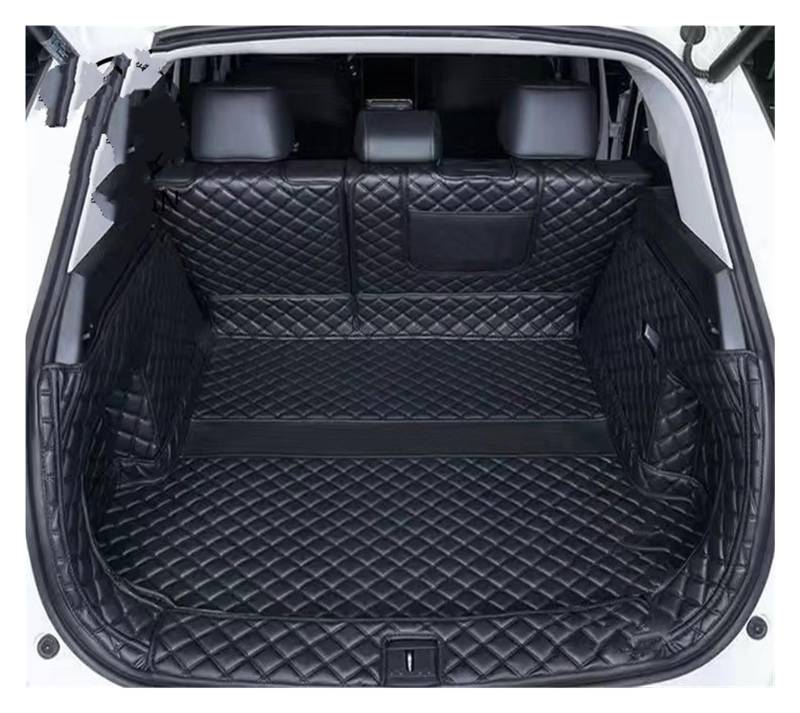 Kofferraum Schutz Für Toyota Für RAV4 XA50 2019 2020 2021 2022 2023 Für RAV 4 XA 50 Hybrid Cargo-Liner Abdeckung Pad Teppich Leder Kofferraum Matte Kofferraumwanne Schutzmatte (Farbe : D) von ZYOTRI