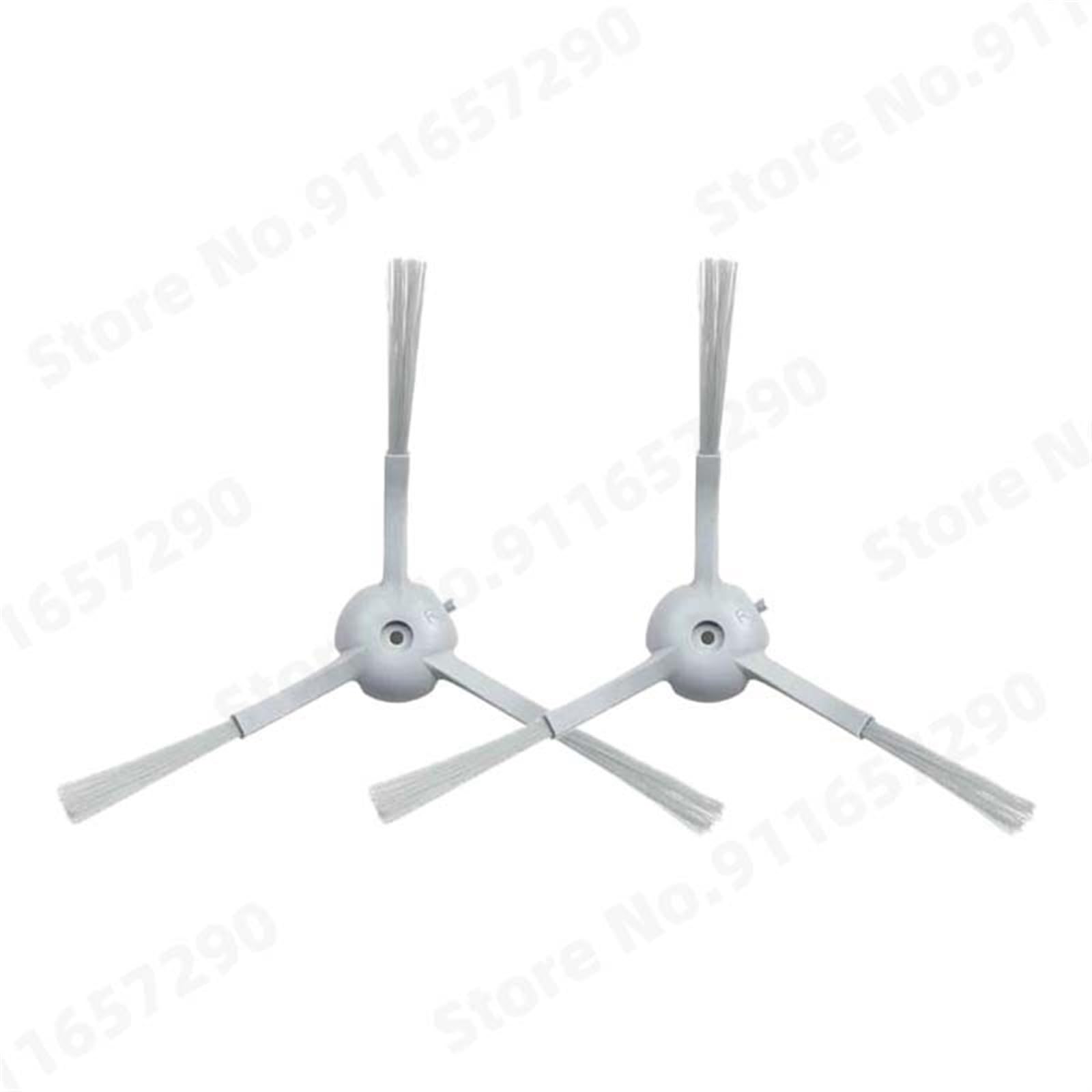 Staubsauger-Mülleimer-Box Haupt-/Seitenbürste, HEPA-Filter, Wischtuch, Staubbehälter, Staubbeutel, for Xiaomi, Lydsto R1/R1A/R1 Pro/S1 Roboter-Staubsaugerteile(Side Brush X2) von ZYQRXJ