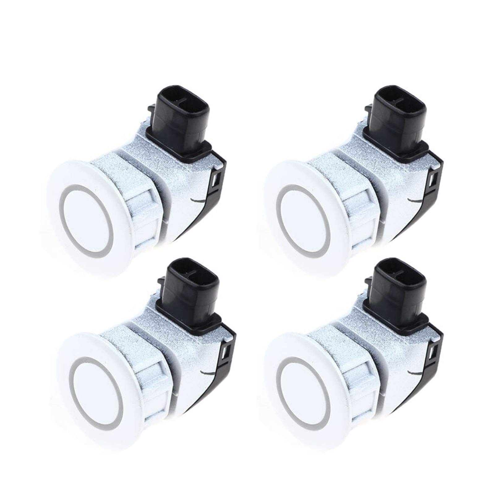 ZYQRXJ 3 Farbe 4PCS PDC Parksensor, for Lexus, IS250 220d F 300C 250C GS300 430 460 300 350 450H 8934130021 Parksensoren für Autos(White) von ZYQRXJ