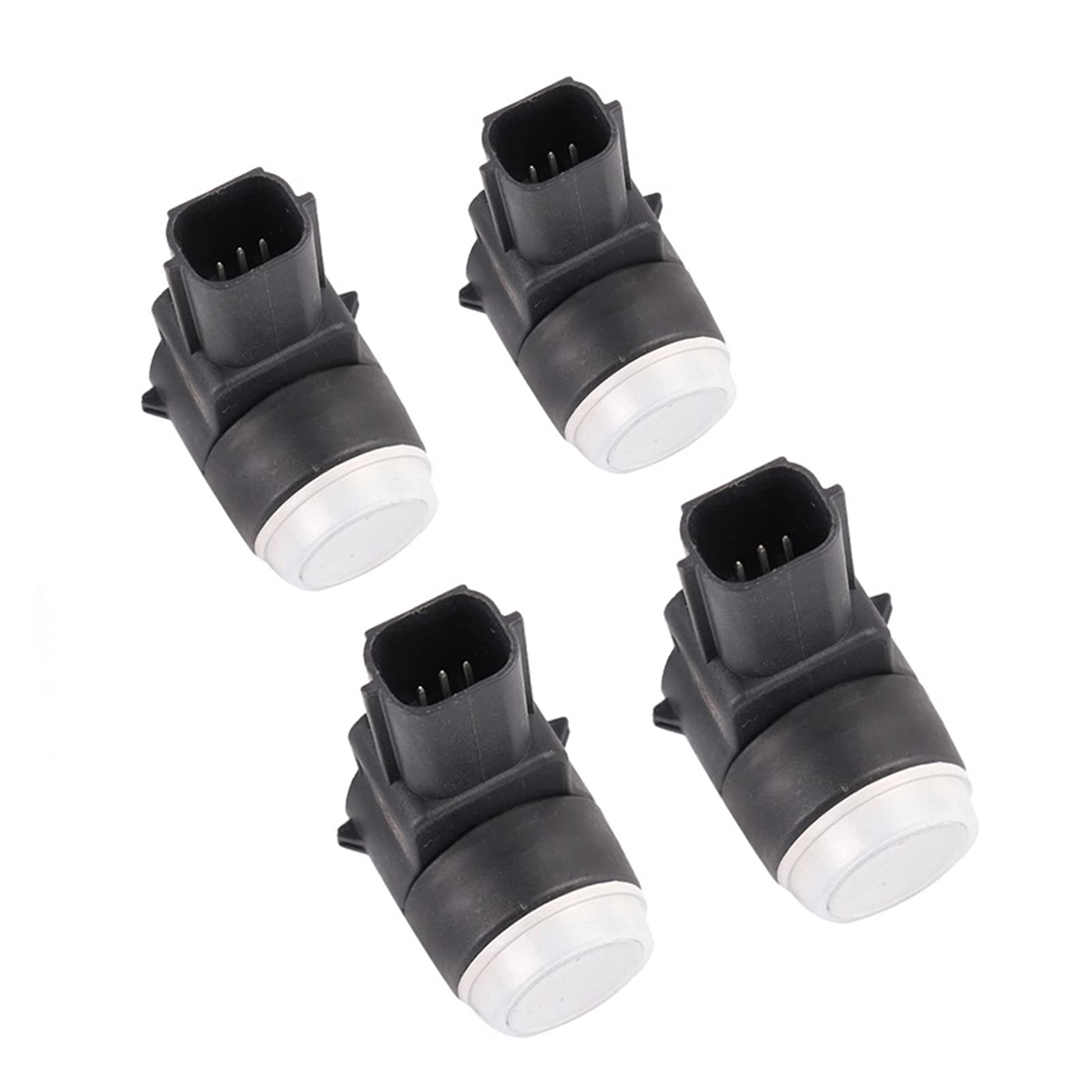 ZYQRXJ 4 PCS PDC Parksensor, for Cadillac, for GMC, for Buick, 25961405 0263003924 Parksensoren für Autos von ZYQRXJ