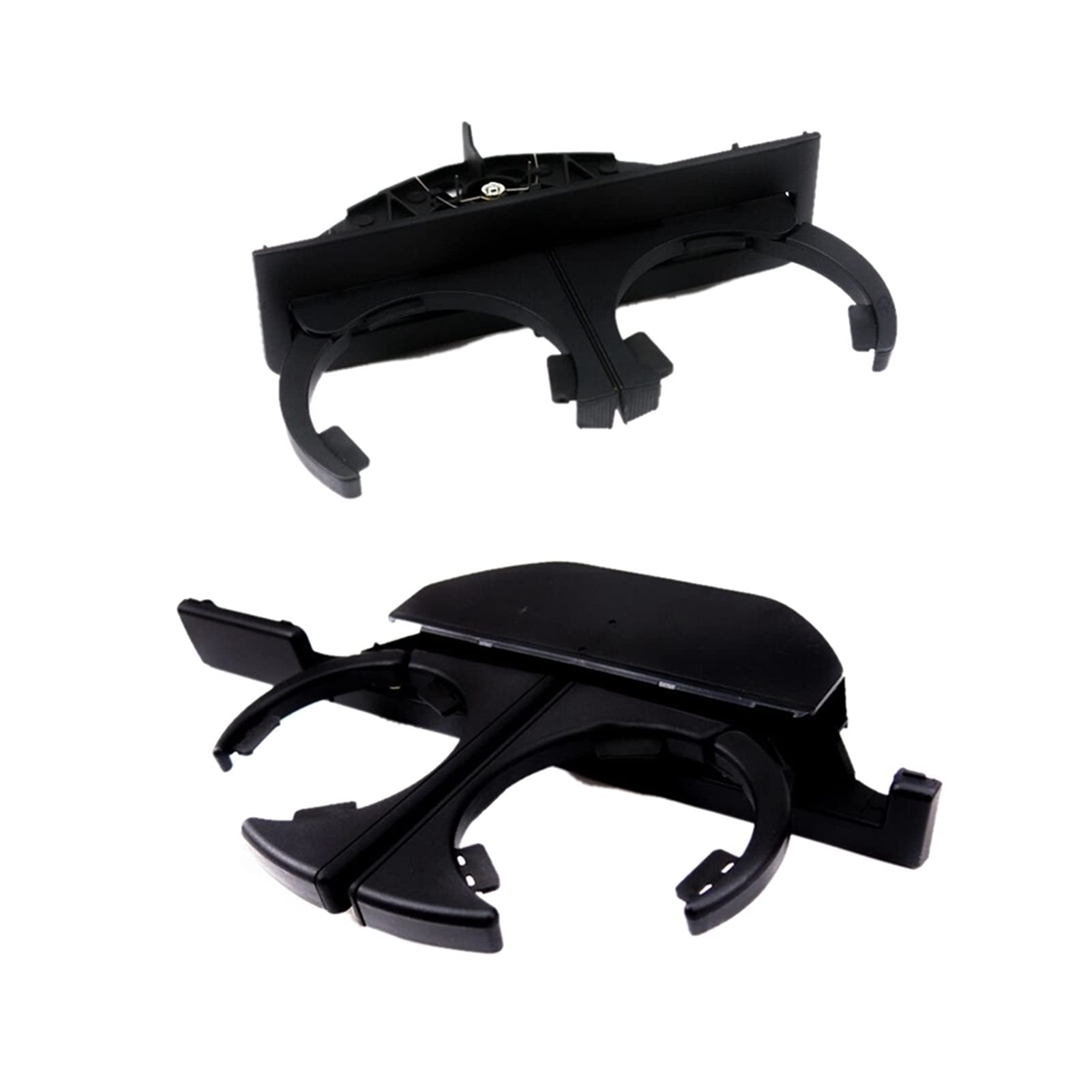 ZYQRXJ Auto-Getränkehalter vorne hinten LHD-Set, for BMW, E39 520 525 528 530 540 M5 1996–2003 51168190205 51168184520 Getränkehalter fürs Auto von ZYQRXJ