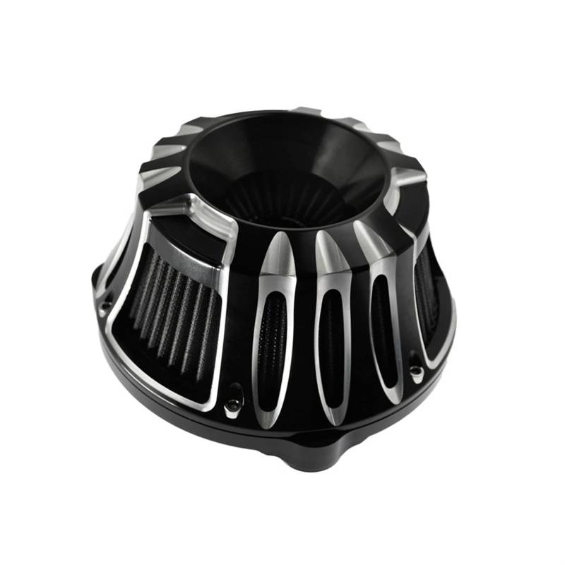 ZYQRXJ CNC Crafts Luftfilter-Einlassfilter for Motorrad, Aluminium, for Harley, Touring Road Street Glide Sportster XL 883 1200 Dyna Lufteinlass für Motorräder(Air Filters B) von ZYQRXJ