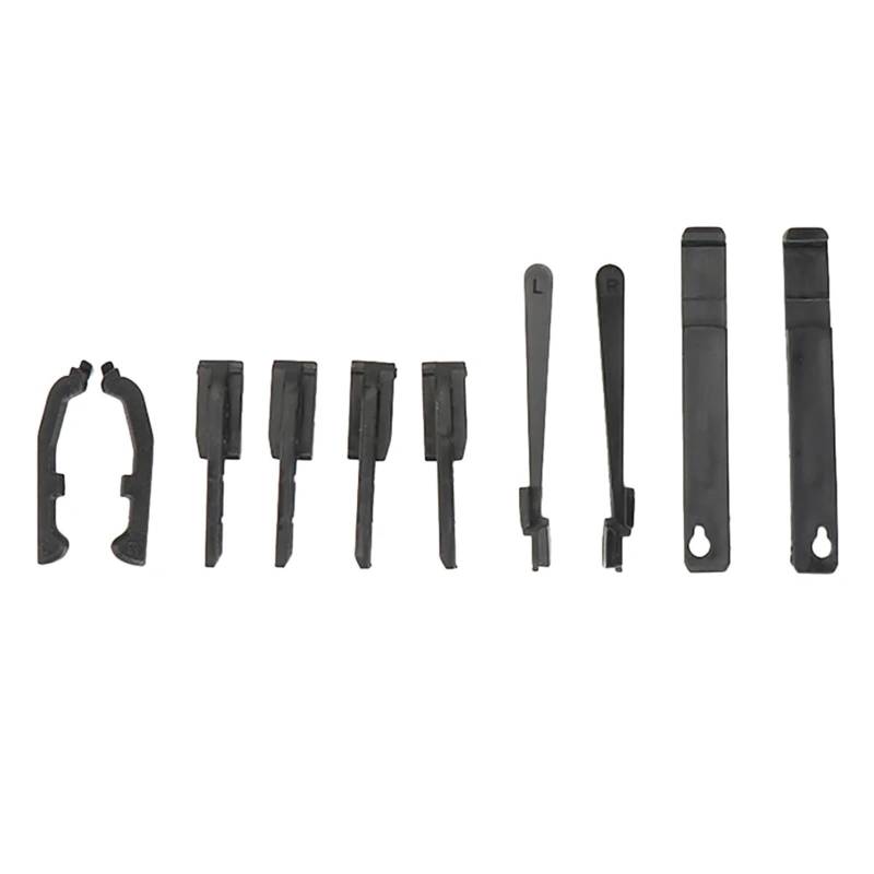 ZYSFSH 1 Sets Sonnenschutz Sonnenschutz Sonnenblende Reparatursatz 54107198762 Passend for BMW X5 E70 06–13 F15 von ZYSFSH