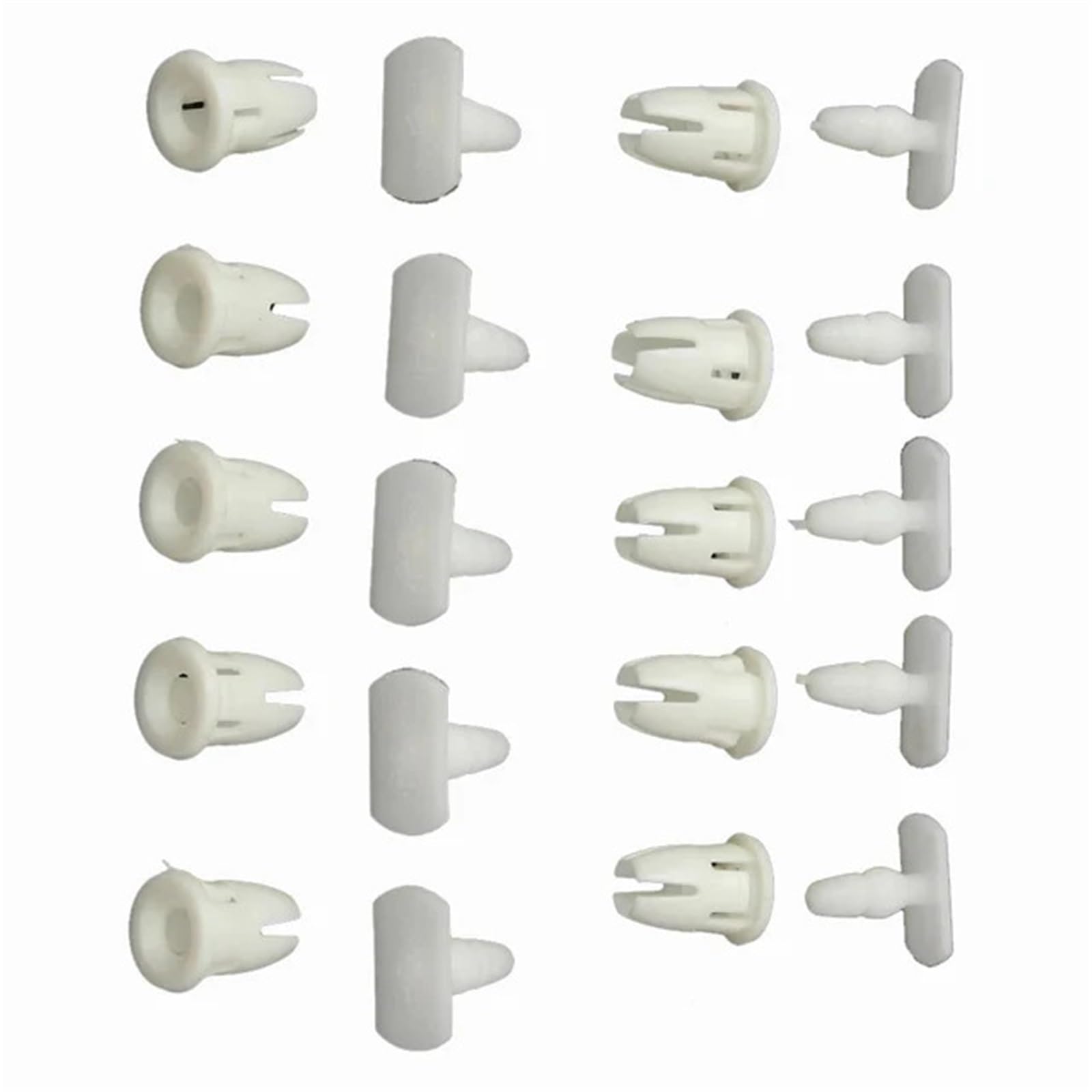 ZYSFSH 10set Auto Fastener Clips Seite Rock Einstiegs Karte Panel Linning Reparatur Trim Clips for Mercedes Push-In Reparatur Trim Clips von ZYSFSH