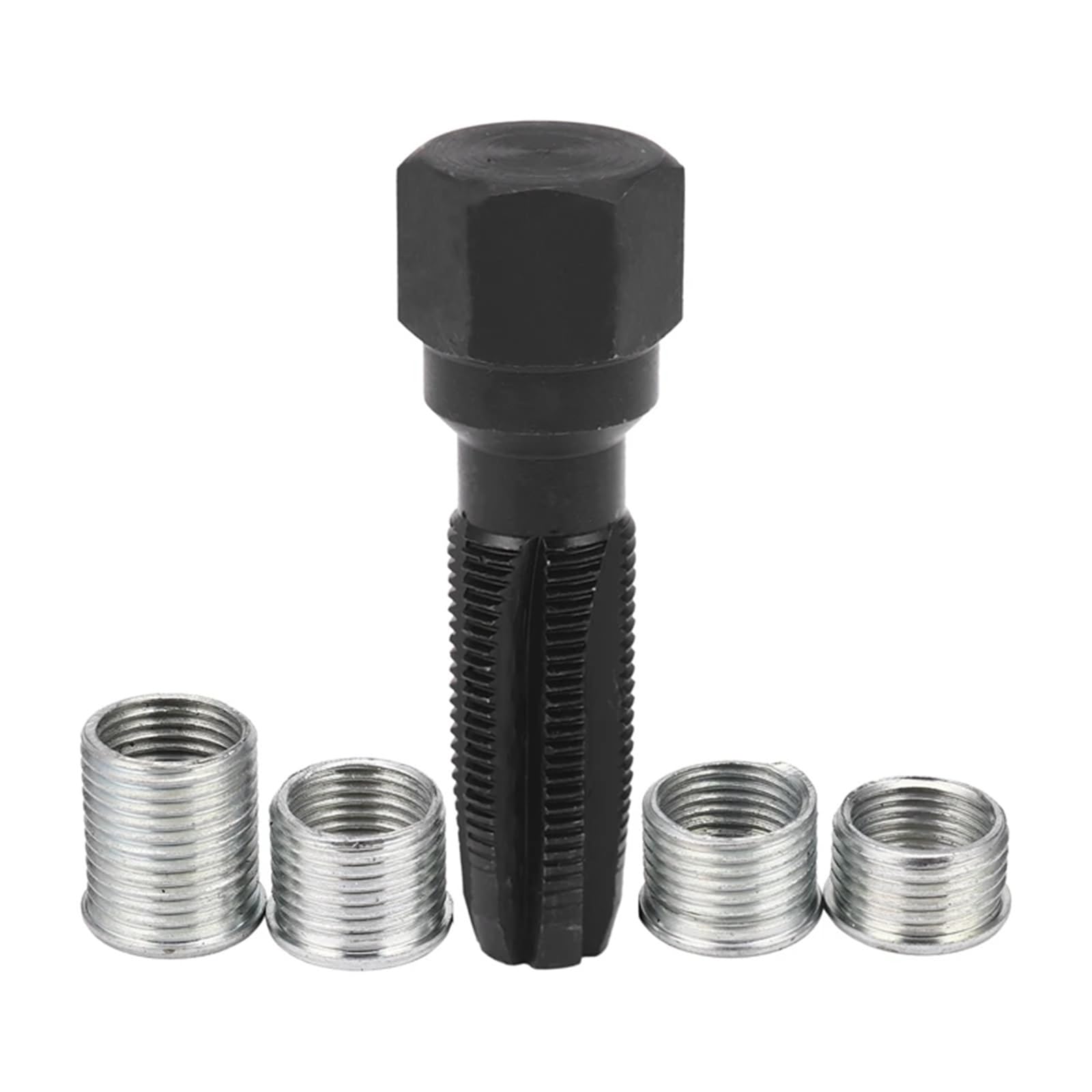 ZYSFSH 14 mm for Spark for Kerzengewinde-Reparatur-Set, Rethread-Werkzeug-Set, Reibahle, Gewindebohrer M14 x 1,25 von ZYSFSH