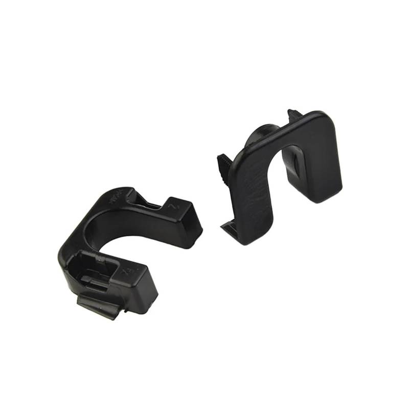 ZYSFSH 2 Teile/Satz Hinten Boot Stamm Auto Last Abdeckung Paket Regal Clips Pivot Halterung Montieren Schellen for Nissan for Qashqai J10 015532109E von ZYSFSH