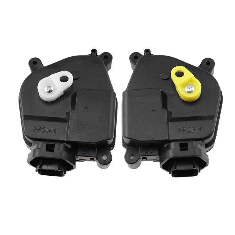 ZYSFSH 2 Teile/los Hinten Links und Rechts Türschloss Antrieb Latch 95745-1G020 95746-1G020 for Hyundai for Accent for Kia for Rio 2006-2011 von ZYSFSH